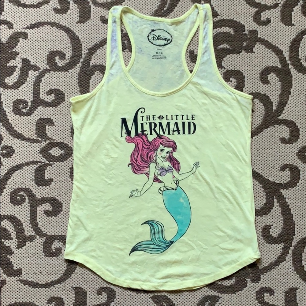 Disney Little Mermaid Vintage Feel Tank Top